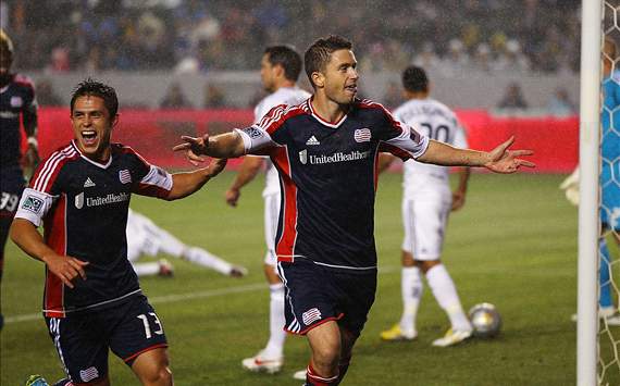 Chris Tierney, Ryan Guy, New England Revolution, MLS