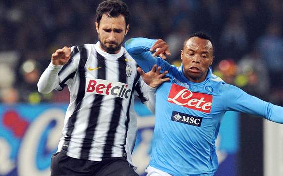 Vucinic & Zuniga - Napoli-Juventus - Serie A
