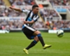Newcastle United striker Emmanuel Riviere
