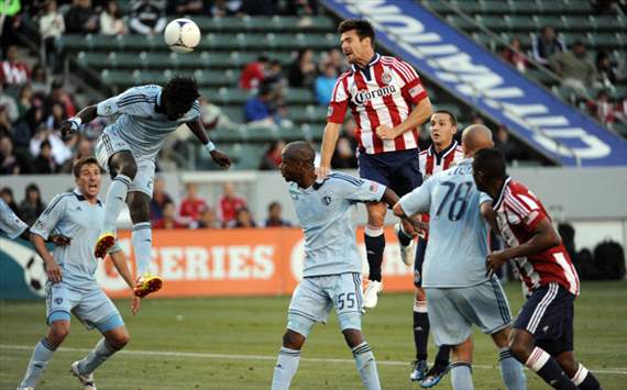 Heath Pearce, Chivas USA, Sporting Kansas City