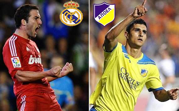 Mix Real Madrid-APOEL