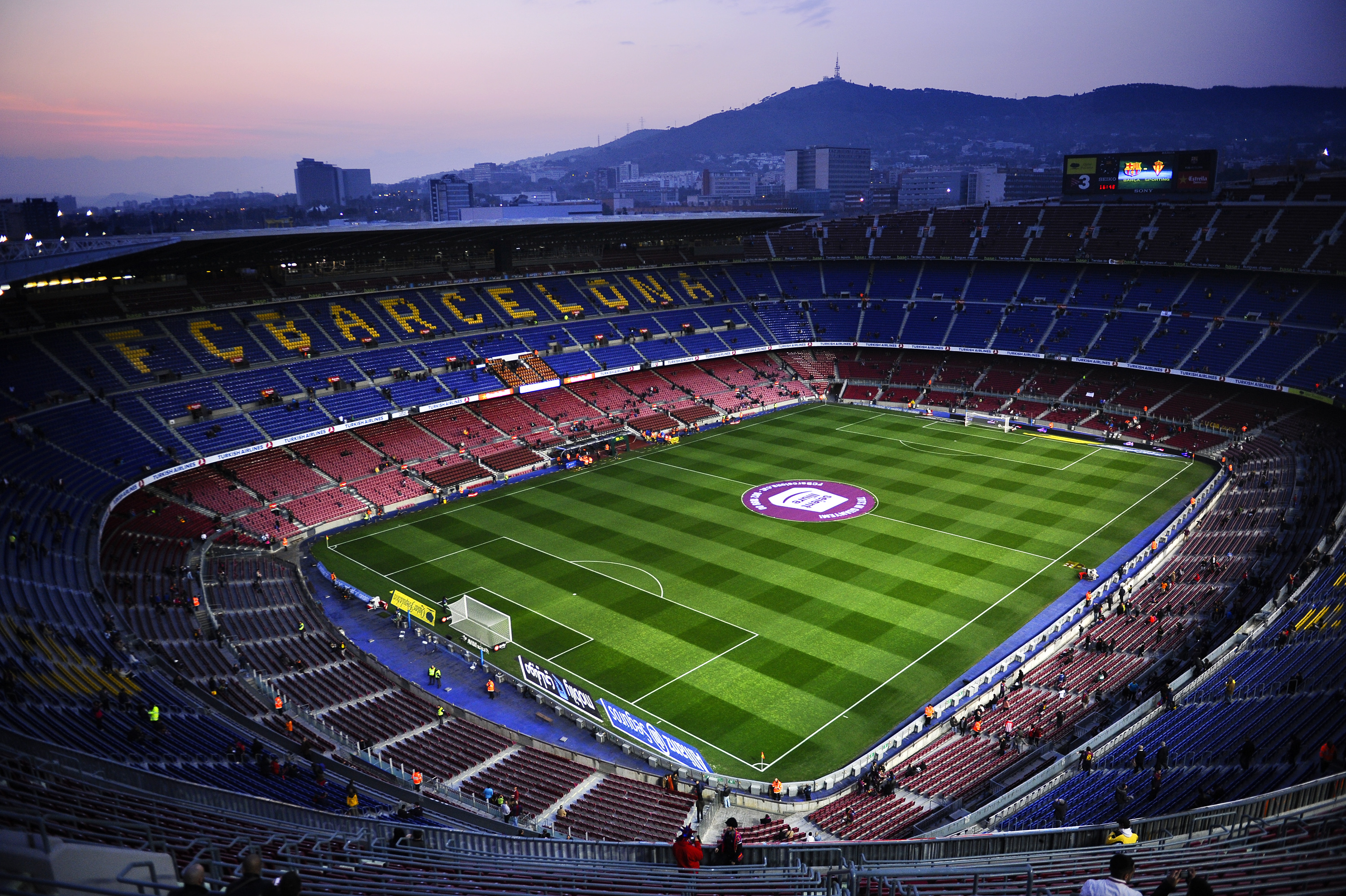 Los mejores estadios de la Champions League 2012/2013
