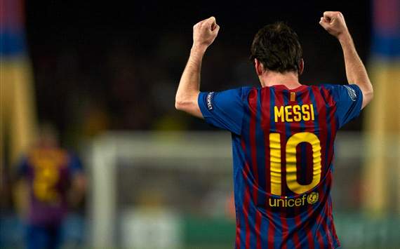Lionel Messi (B) - Barcelona-Milan - Champions League (Getty Images)