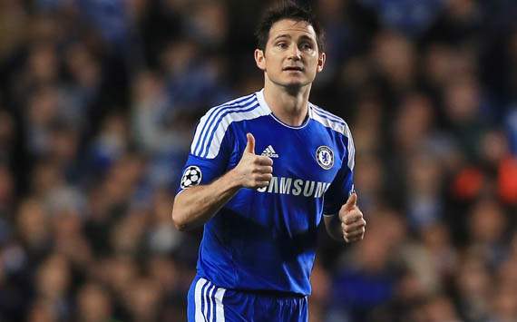UEFA Champions League, Frank Lampard, Chelsea FC v SL Benfica