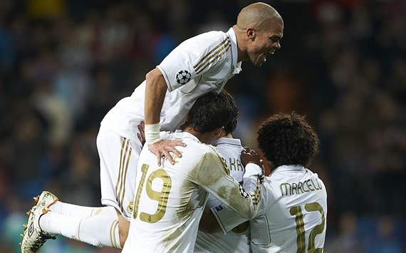 Real Madrid, APOEL Nicosia