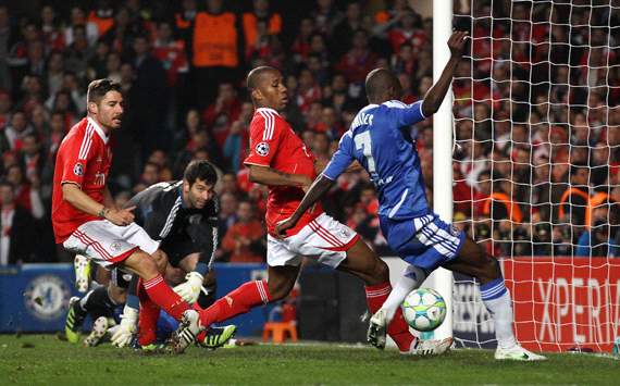 UEFA Champions League :Ramires , Chelsea FC v SL Benfica