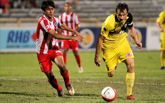 Delwinder Singh, Aleksandar Duric, Tanjong Pagar vs Tampines, S.League