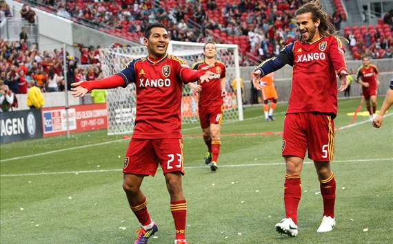 Paulo Jr. and Kyle Beckerman, Real Salt Lake, MLS