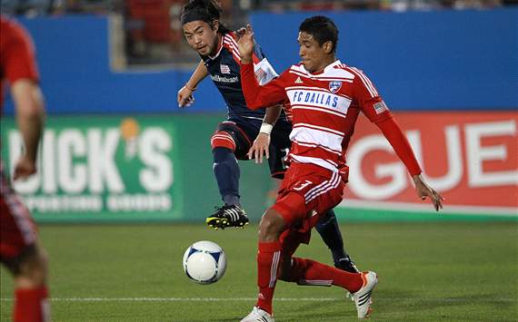 Hernan Pertuz, FC Dallas; Lee Nguyen, New England Revolution; MLS