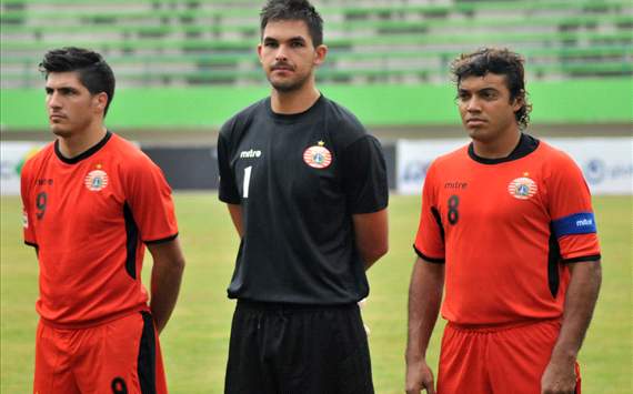 Pemain pilar Persija IPL : Emmanuel De Porras, Aleks Vrteski, Danilo Fernando