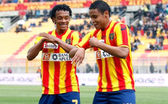 Cuadrado & Muriel - Lecce