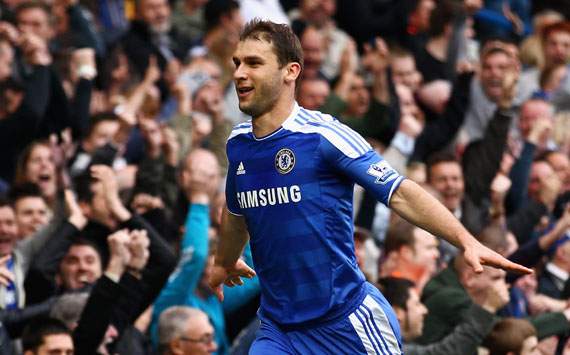 EPL,Branislav Ivanovic,Chelsea v Wigan Athletic