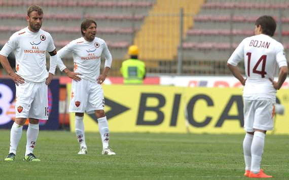 Roma dejection