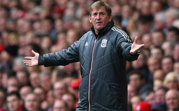 EPL, Kenny Dalglish, Liverpool v Aston Villa