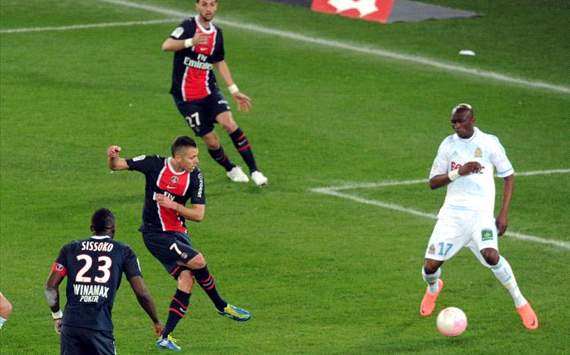 PSG - OM, Jeremy Menez (PSG)