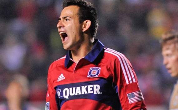 Chicago Fire Marco Pappa