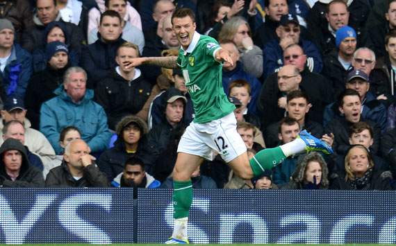 EPL,Anthony Pilkington,Tottenham Hotspur v Norwich City