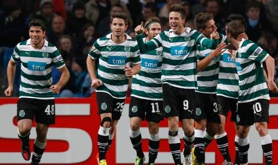 Ricky van Wolfswinkel, Sporting CP - SL Benfica