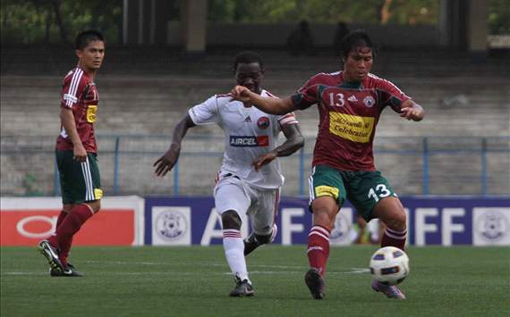 I-league: Mohun Bagan vs Shillong Lajong FC, John Menyongar, Surkumar Singh, Sunil Chhetri