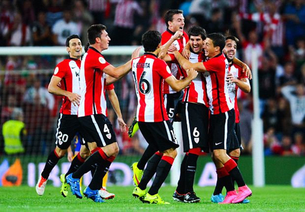 Athletic Bilbao 4-0 Barcelona: Aduriz hits hat-trick in Supercopa shocker