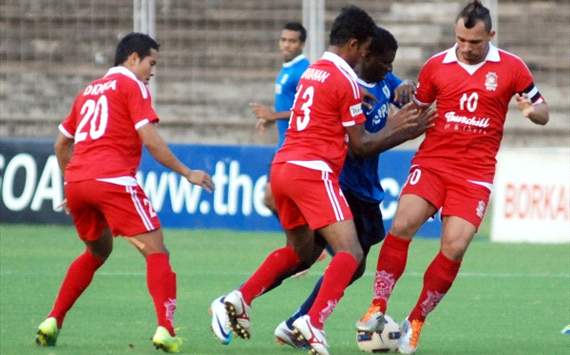 Churchill Brothers SC - Dempo SC, I-League