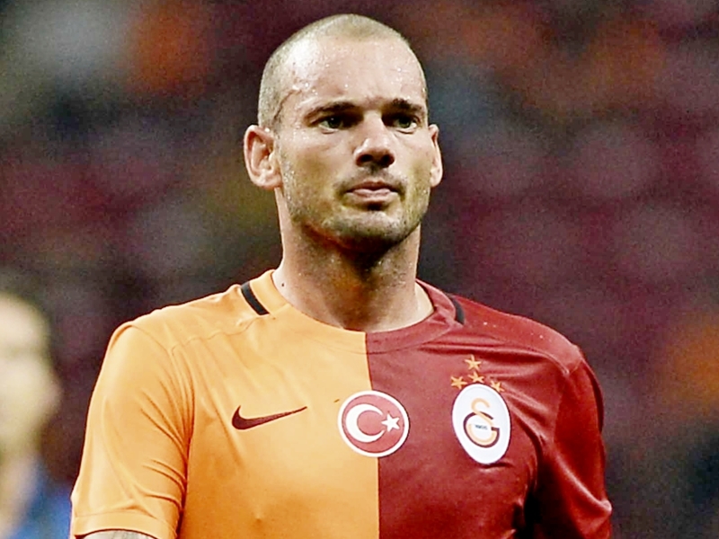 Galatasaray Wesley Sneijder