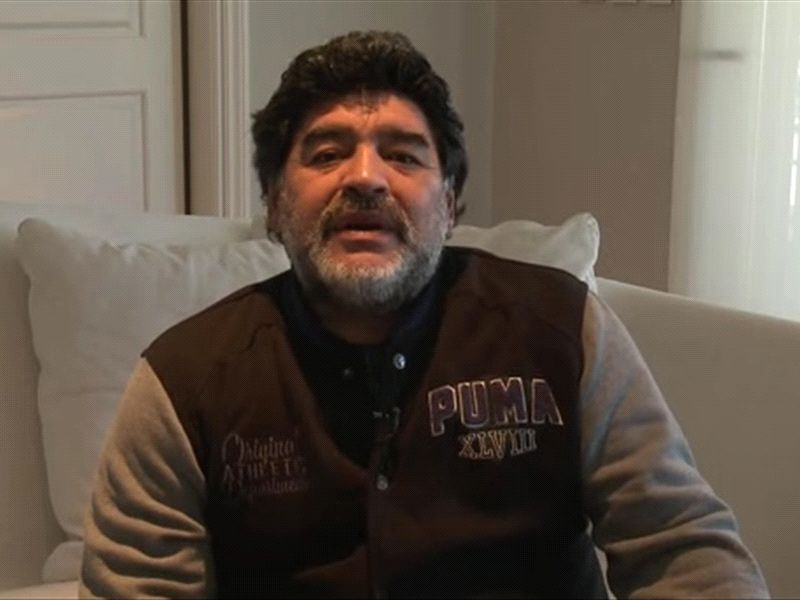 Maradona: Platini & Blatter are thieves