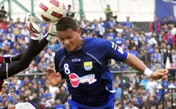 Marcio Souza - Persib Bandung (Antara)