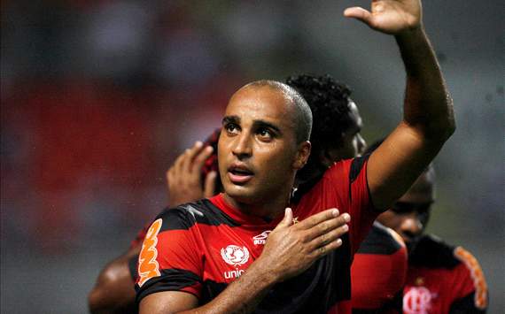 Deivid - Flamengo x Lanus