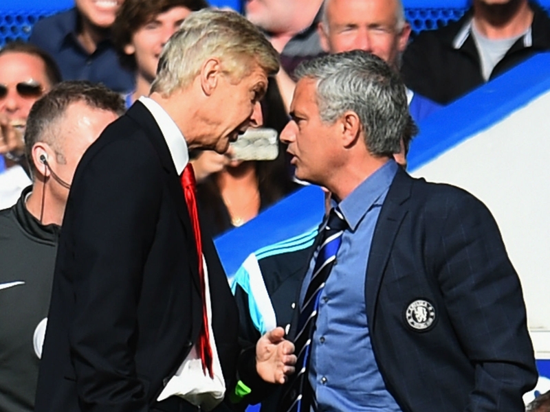 Mourinho hoping to match old rival Wenger's longevity