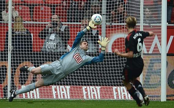 Germany, Bundesliga, Bayer 04 Leverkusen vs. Hertha BSC, Thomas Kraft, Simon Rolfes