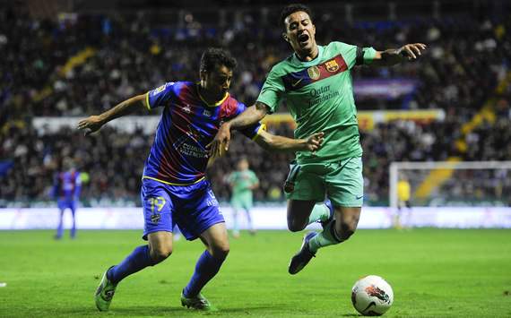 Pedro Lopez, Thiago, Levante, Barcelona