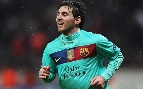 Lionel Messi, Levante, Barcelona