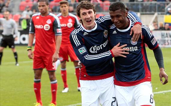 Oswaldo Minda - Toronto FC vs. Chivas USA