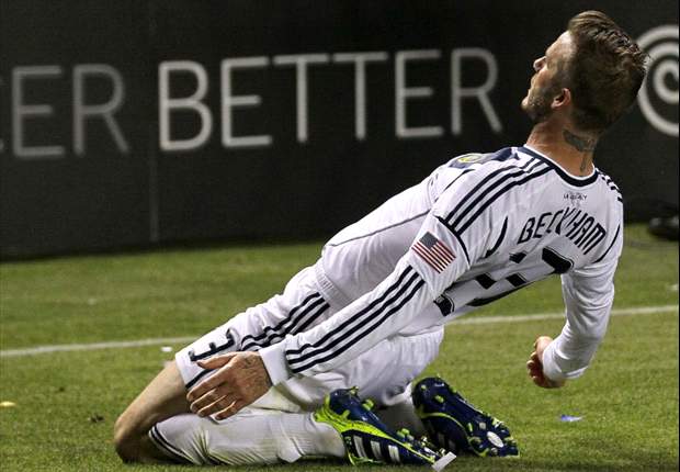 Beckham stars for LA Galaxy - all the MLS goals and action