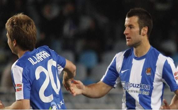 Imanol Agirretxe, Asier Illarramendi - Real Sociedad