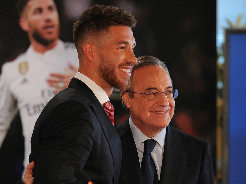 خلاف بين راموس وبيريز يعجل بتولي مورينيو تدريب ريال مدريد خلاف بين راموس وبيريز يعجل بتولي مورينيو تدريب ريال مدريد