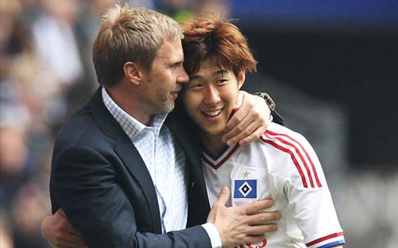 Son Heung-Min - Hamburg