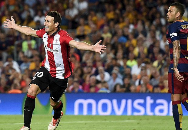 Barcelona 1-1 Athletic Bilbao (1-5): Catalans cannot overturn first leg thrashing in Supercopa