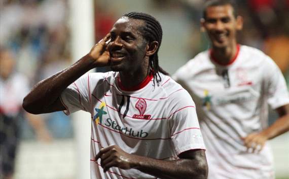 Agu Casmir, LionsXII vs PKNS, MSL