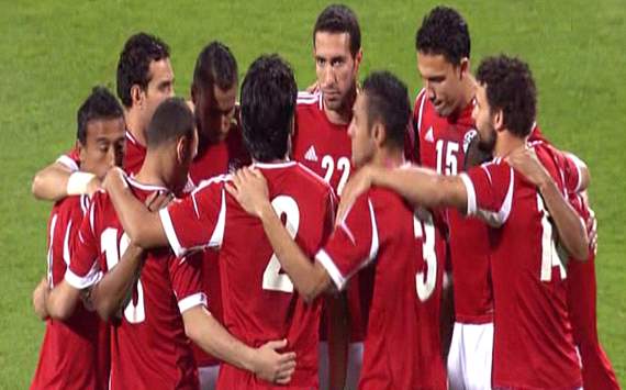 Egypt vs. Iraq @ 4/17/2012