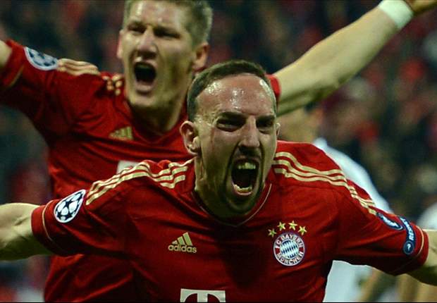ALL - Ribery reprend l'entraînement