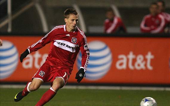 Chris Rolfe, Chicago Fire, MLS