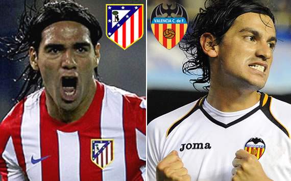 Mix Atletico Madrid-Valencia