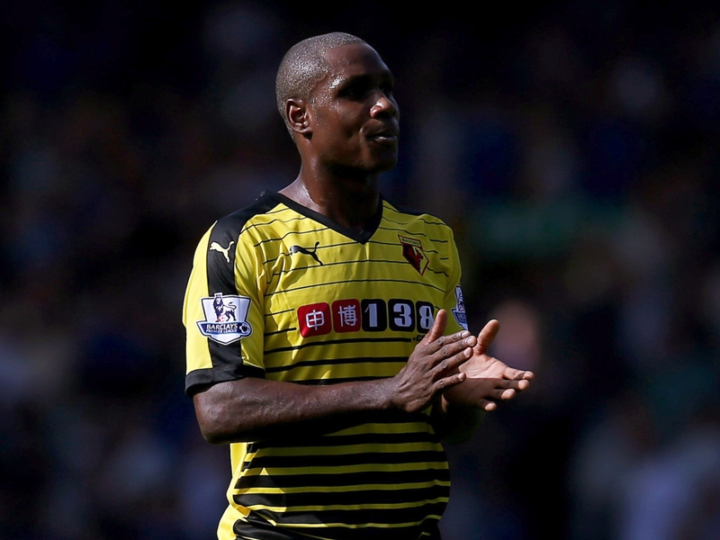 Ighalo: Watford will push for victory against Manchester United