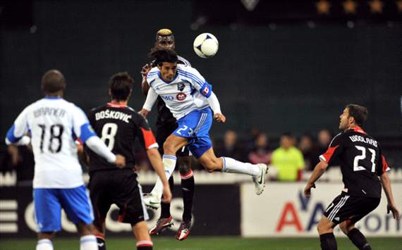 Bernardo Corradi, Montreal Impact, D.C. United, MLS