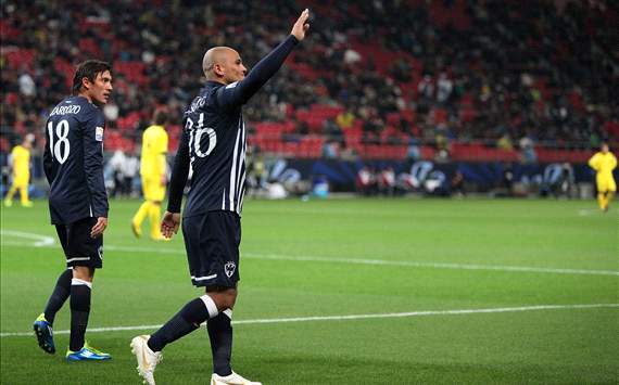 Humberto Suazo, Neri Cardozo, Monterrey (Getty Images)