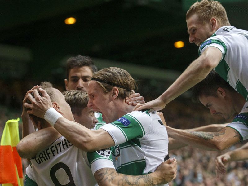 Celtic 3-2 Malmo: Old Bhoy Berget leaves hosts' hopes in the balance 