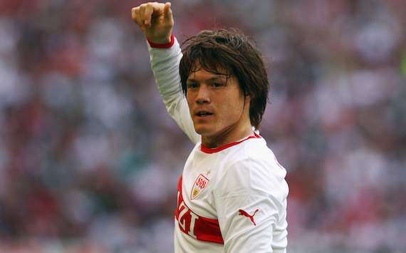 Stuttgarts Shootingstar Gotoku Sakai