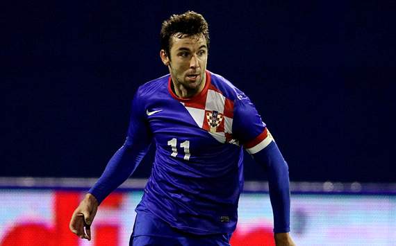 Darijo Srna of Croatia